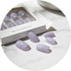 thumbnail image 2 of Uñas Postizas Press On Cuadradas Cortas 24pcs Unicolor Adhesivas Lila, 2 of 8
