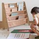 thumbnail image 5 of Estante para niños Bookshelf 3 Sprouts con tela reciclada, 4 niveles, 5 of 8