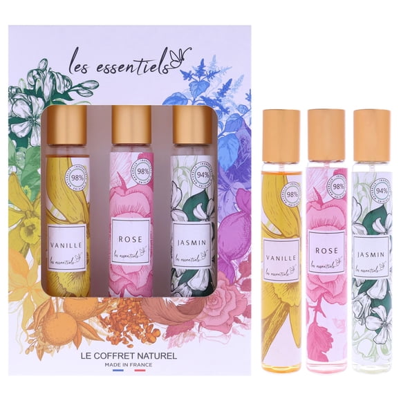Set de Perfumes Les Essentials Le Coffret Natural 3 x 30 ml