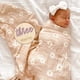 thumbnail image 5 of Marcadores de Hitos de Madera eoscasely 1‑12 Meses Rosa, 5 of 9