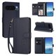 thumbnail image 2 of Funda Cartera Trébol para Google Pixel 10 5G con Ranuras Tarjetas y Carga Inalámbrica Azul oscuro, 2 of 6