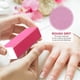 thumbnail image 4 of Juego de limas de uñas, juego profesional de manicura y pedicura NunaLisa, pulidores de uñas, limas de uñas de doble cara, kit de aseo, kit de manicura de salón, lavable de forma eficaz, 13 en 1, 4 of 7