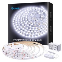 Tira De Luces Led Govee White, 16,4 Pies, 6500 K, Regulables, 300 Led