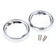 thumbnail image 2 of Biseles Plateados De Intermitentes Para Harley Touring Road King Road Glide, 2 of 5