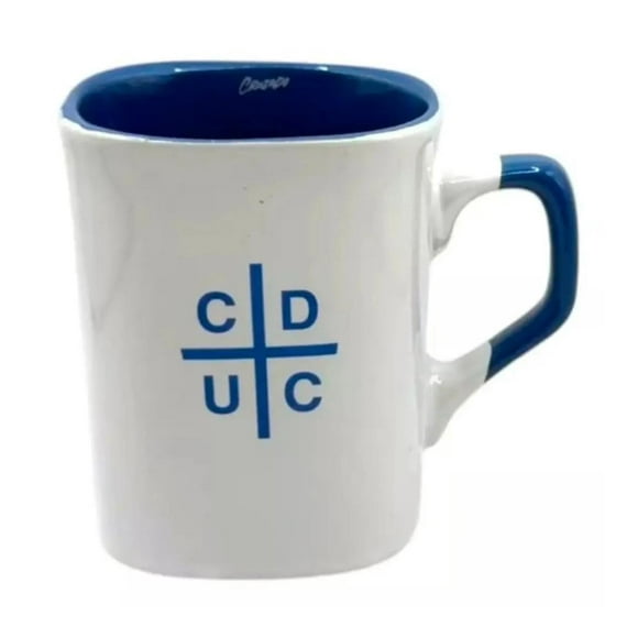 taza cuadrada U.catolica