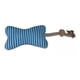 thumbnail image 1 of Peluche Para Mascota Con Forma De Hueso Color celeste, 1 of 2