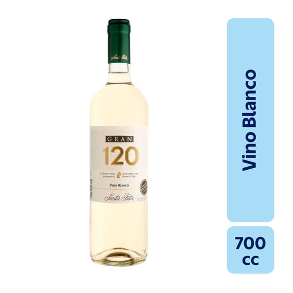 Vino Blanco Botella, 700 cc