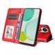 thumbnail image 5 of Funda tipo cartera FOXDOCK para Huawei Nova 11i , diseño girasol en relieve, cuero PU, cierre magnético, soporte y tarjetero, 5 of 5