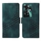 thumbnail image 4 of Carcasa FOXDOCK OPPO Reno 11F de cuero PU, diseño acolchado clásico, protección contra caídas y rayones, 4 of 5
