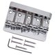 thumbnail image 5 of Puente De Bajo De 4 Cuerdas Para Fender Precision Jazz Bass De Repuesto Cromado, 5 of 5