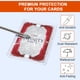 thumbnail image 4 of Fundas para cartas TARUMG, 200 piezas, 3 x 4 pulgadas, protectores rígidos y blandos, 4 of 7