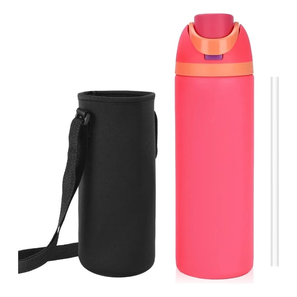 Termo Botella 900ml Agua Térmica Acero Inoxidable Estuche