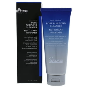 Dr. Brandt - Pores No More Cleanser - Piel Mixta Grasa Del Para Unisex - Limpiador De 3.5 Oz