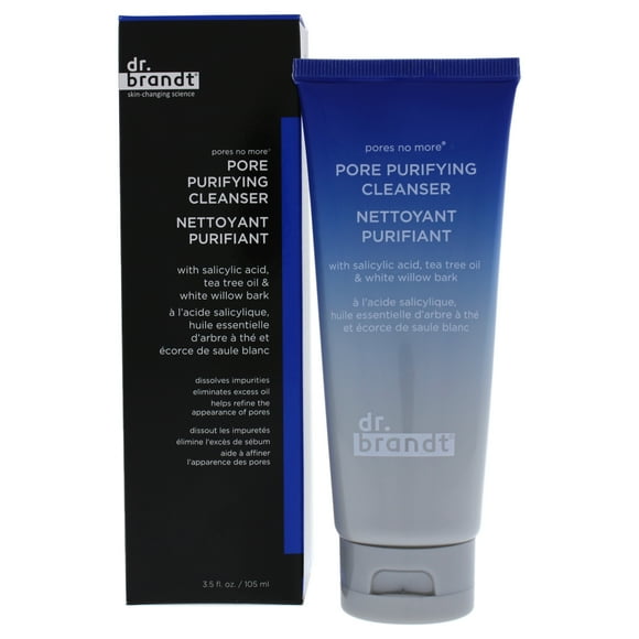Pores No More Cleanser - Piel Mixta Grasa Del Para Unisex - Limpiador De 3.5 Oz