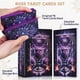 thumbnail image 3 of Baraja de cartas de tarot BQLXBABLT para principiantes con guía morada, 3 of 7
