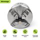 thumbnail image 4 of Mandril de torno RATTMMOTOR 80 mm 6600 rpm 1,9 kg, 4 of 9
