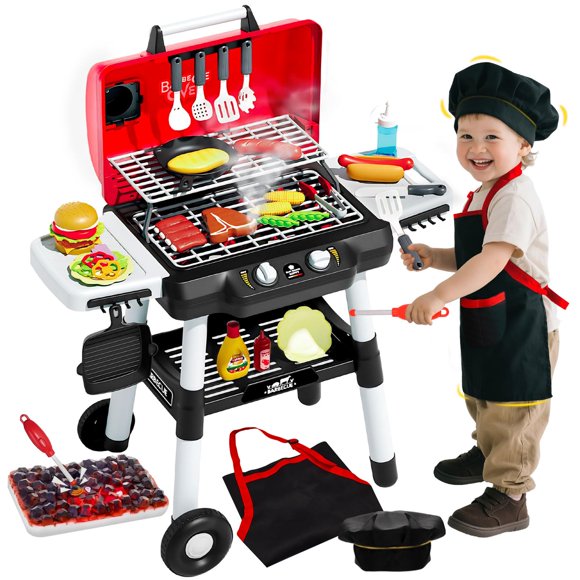 Juego de juguete de cocina para niños Jisejima con accesorios