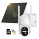 thumbnail image 1 of Cámara de seguridad celular Ebitcam 4G LTE 2K Solar Outdoor Cam, 1 of 7