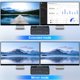 thumbnail image 3 of Conmutador KVM MLEEDA 8K USB 3.0 DisplayPort 2 monitores 2 ordenadores, 3 of 9