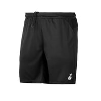 Short Tilki Khombi Temel Negro Tenis Padel