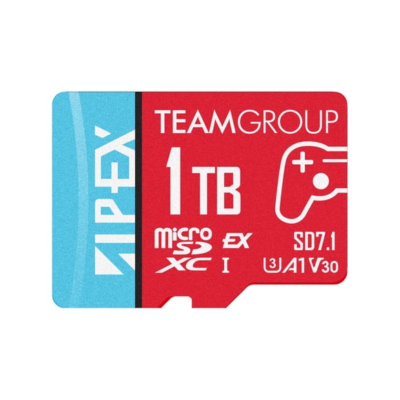 MicroSD TEAMGROUP APEX 1 TB U3 A1 V30 para Nintendo Switch 2