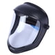 thumbnail image 3 of Máscara De Casco Con Protección Facial, Visera Transparente, Cubierta Protectora, Diadema Doble, 3 of 5
