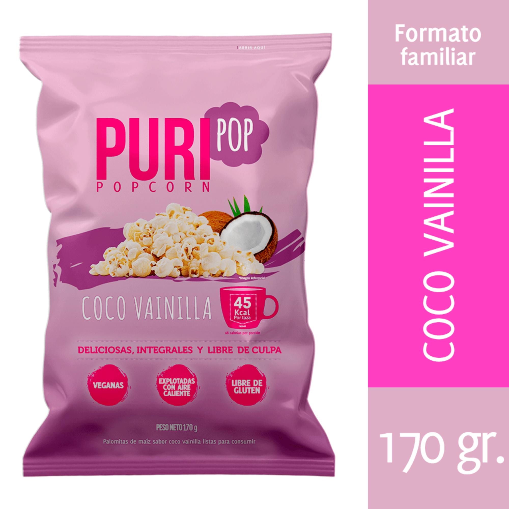 Cabritas Coco Vainilla 170 g Purisnacks