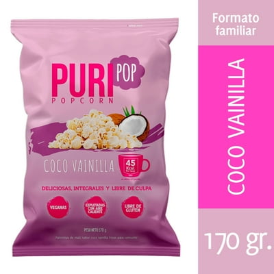 Cabritas Coco Vainilla 170 G Purisnacks