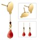 thumbnail image 2 of Pasadores para pendientes Aylifu 20 piezas en colores acero y oro, 2 of 7