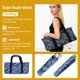 thumbnail image 4 of Set de Mahjong Ploomi 166 fichas, 4 soportes y bolsa azul, 4 of 7