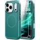 thumbnail image 1 of Funda Diverbox para iPhone 17 Pro Max de 6,9" compatible con MagSafe, verde, 1 of 8