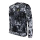 thumbnail image 5 of Poleron Liviano Crew Niño Reef Tie Dye Print Negro, 5 of 6