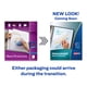 thumbnail image 2 of Protectores de documentos Avery Clear Quick Load Antideslumbrantes (73803), 2 of 7