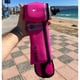 thumbnail image 3 of Banano Running con Botella Emil Finisher Fucsia, 3 of 4