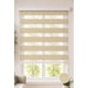 thumbnail image 1 of Cortina Roller Duo Zebra Dia y Noche 060X160 beige 060X160, 1 of 7
