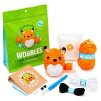 Kit De Ganchillo The Woobles Para Principiantes Con Hilo Easy Peasy Felix Fox