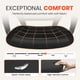 thumbnail image 3 of Silla de oficina NEO CHAIR ergonómica de malla ajustable negra, 3 of 8