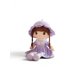 thumbnail image 1 of Muñeca De Trapo De Peluche Con Lazo Tierna Suave 45cm L, 1 of 3