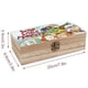 thumbnail image 2 of Siete Monstruitos Caja Organizadora de Madera Rústica - Caja Decorativa Multifuncional para Escritorio, Hogar, Oficina, Joyas y Manualidades, 2 of 6
