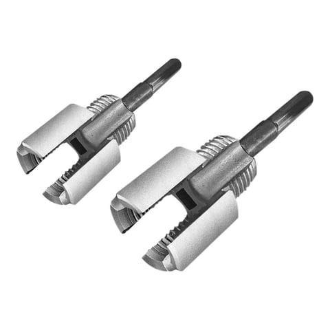 Ioensy - 2 Abridores De Roscas Para Tubos, Herramientas Para Mantenimiento De Cocinas Y Edificios.