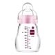 thumbnail image 1 of Mamadera de Vidrio MAM Feel Good 170ml, 0m+ Rosa, 1 of 3