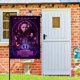 thumbnail image 2 of La Noche del Cazador-bandera de jardín temática. Regalo perfecto para fans, amigos y familiares, ideal para actividades al aire libre y decoración de fiestas.28CM*45CM, 2 of 5