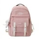 thumbnail image 1 of Get Ready for School with Our Kawaii Backpack Featuring a Cute Bear Doll and Buckle Decor in Simple Preppy Style with Easy Zippers, 1 of 5