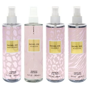 Set De Fragancia Rachel Zoe Empowered, Warrior, Fearless E Instinct Spray 300Ml Mujer