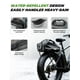 thumbnail image 5 of Bolsa para batería de ebike PETGILL de 40 L impermeable para portaequipaje trasero, 5 of 8