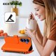 thumbnail image 4 of Funda Cartera Mariposa para [Samsung Galaxy S26 Plus] con Soporte y Cremallera Naranja, 4 of 6