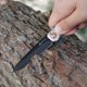 thumbnail image 2 of Cuchillo Plegable Ozark Trail Cumulus 7.5in 3Cr Aluminio Plata, 2 of 3
