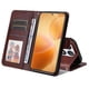 thumbnail image 2 of Funda Billetera para Xiaomi 14T Pro con Porta Tarjetas y Soporte Ajustable Marrón, 2 of 5
