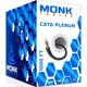thumbnail image 1 of Plenum Cable Cat6 1000 Pies Utp 23 Awg 550 Mhz Negro, 1 of 6