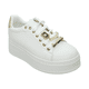 thumbnail image 2 of ZAPATILLAS WEIDE BLANCO/DORADO | ZW03 - Talla 38, 2 of 6